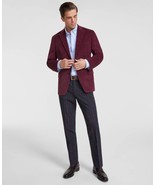 Tommy Hilfiger Men&#39;s Modern-Fit Corduroy Elbow Patch Sport Coat - Burgun... - €42,79 EUR