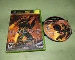 Halo 2 Microsoft XBox Disk and Case - $5.49