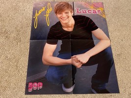 Selena Gomez Lucas Till teen magazine poster clipping vintage squatting ... - $5.00