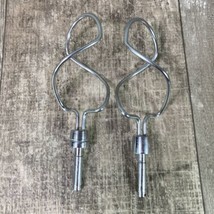 Vintage Sunbeam Mixmaster 12 Speed Stand Mixer Dough Hooks Only Model 1-88 - £9.71 GBP