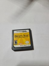 Brain Age: Train Your Brain in Minutes a Day Nintendo DS - $8.00