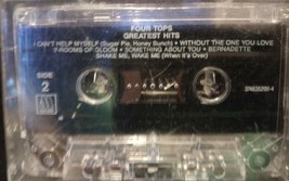 Greatest Hits by The Four Tops Cassette - $11.39