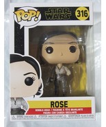 Funko Pop! ROSE Star Wars Pop 316 - £20.44 GBP