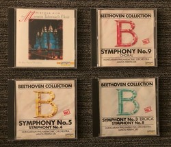 Lot of 4 Laser Light Digital Audio CDs Beethoven Collection Mormon Taber... - £11.06 GBP