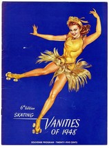 Skating Vanities of 1948 Souvenir Program 6th Edition  Roller Skating - £38.96 GBP