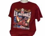 NHRA 53rd Annual MAC Tools US Nationals 2007 Indianapolis Mens XL T Shirt  - $22.20