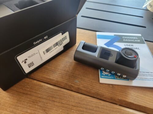 Brand New Galphi M2 Three Channels Dash Cam/am - $36.63