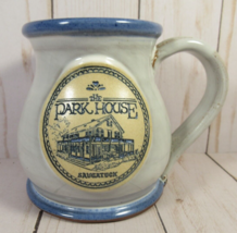 Pottery Mug The Park House Blue and Stoneware 4&quot; x 5&quot; Marked Clean Unused. - £7.74 GBP