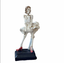 Novogratz Marilyn Monroe skeleton figurine Halloween New 18” - £52.21 GBP