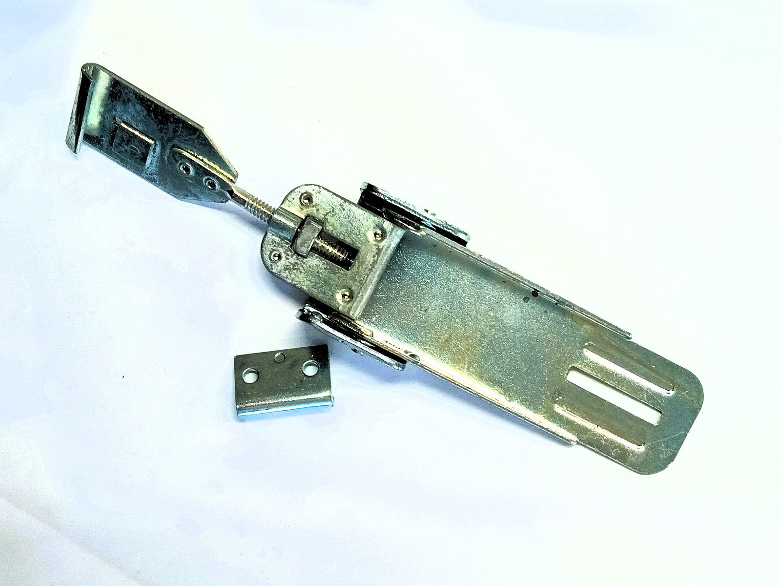 013-056 AP Products Pop-up Locking Camper Latch - zinc - $10.99