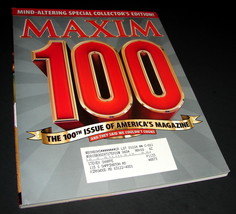 MAXIM MAGAZINE April 2006 100th Issue Special Collectors Edition - £10.38 GBP