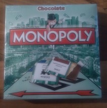 Hasbro Gamesformotion Monopoly Chocolate Edition Board Game  5.1 oz. - £15.59 GBP