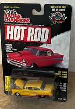 RACING CHAMPIONS HOT ROD MAGAZINE DRAG RACING SERIES LTD ED &#39;55 CHEVY 1:64 - $7.50