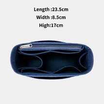 For Longchamp LE PLIAGE Backpack Felt Purse Insert Organizer Women and Men Trave - £54.82 GBP