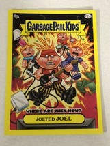 Jolted Joel Garbage Pail Kids Trading Card 2011 GPK - $1.98