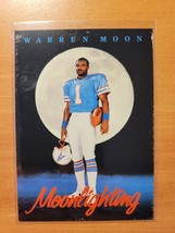 1992 Skybox Primetime #211 Warren Moon - Moonlighting - NFL - Freshly Opened - £1.42 GBP