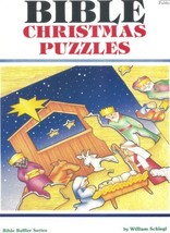 Bible Christmas Puzzles Schlegl, William - $12.00