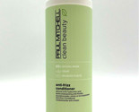 Paul Mitchell Clean Beauty Anti-Frizz Conditioner 89% Natural Origin Veg... - £44.10 GBP
