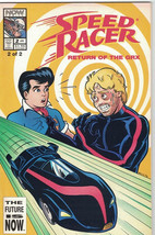 Speed Racer Comic Book Return of the GRX #2 NOW Comics 1994 VERY FINE+ - $2.50