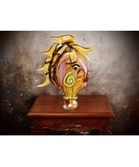 Exquisite Murano-Style Glass Figurine Of A Woman’s Face - Murano Glass, ... - $349.00