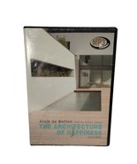 THE ARCHITECTURE OF HAPPINESS (LIBRARY EDITION) By Alain De Botton Audio CD - $25.53 CAD