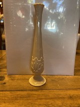 Lenox Bud Vase 11 Inches Tall Very Good Condition - $14.15