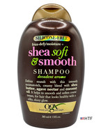 OGX Shea Soft &amp; Smooth Shampoo 13 fl oz New - $33.18 CAD