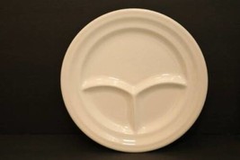 Vintage Restaurant Ware Sterling China Divided Sectioned Lunch Plate 9&quot; - £6.29 GBP