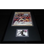 Floyd Patterson Signed Framed 11x17 Photo Display Johansson Fight - £97.33 GBP