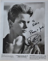 River Phoenix Signed Photo - A Night In The Life Of Jimmy Reardon - Stand By Me - £990.02 GBP