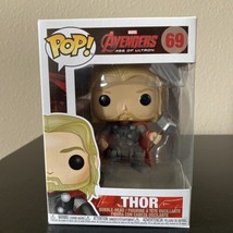 Funko POP! Marvel Avengers - Age of Ultron: THOR #69 (NiB-shelf wear) *s... - £11.71 GBP