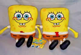 Spongebob Squarepants Plush Toy Stuffed Animal 10in 2021 Nickelodeon Set... - £12.62 GBP