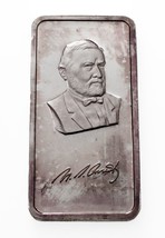 Ulysses S. Grant - Hamilton Mint 1 oz. Silver Art Bar 1975 - £58.45 GBP