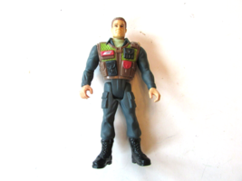 Hasbro 1994 Stargate Action Figure Lt. Kawalsky Weapons Expert 4.25&quot; - £5.31 GBP