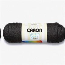 Charcoal Cloud Yarn: Simply Soft Heathers for Cozy Creations - £42.08 GBP