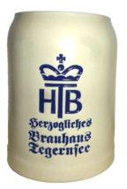 Brauhaus Tegernsee Salt-glazed German Beer Stein - $14.50