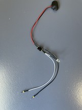 9 Volt Battery Snap Connector with On/Off Push-Button Switch &amp; LED - $7.00
