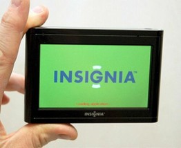 Insignia NS-CNV20 Car Portable GPS Navigator Unit 4.3&quot; LCD TTS bluetooth... - $23.71