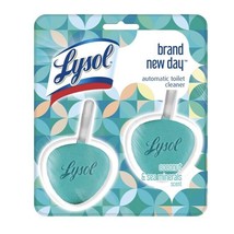 Lysol Automatic Toilet Bowl Cleaner, Coconut &amp; Sea Mineral Scent, Pack of 2 - £5.49 GBP