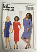 Butterick Fast &amp; Easy B6207 Size Y (Xsm-Sml-Med) Uncut 2015 - $164.91 MXN