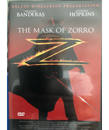 The Mask of Zorro (DVD, 1998, Closed Caption) - £0.77 GBP