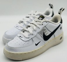 NEW Nike Air Force 1 LV8 Utility White Black AR1708-100 GS Sz 4Y Women’s... - $79.19