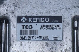 Hyundai KIA ECU PCM ECM Engine Control Module Unit 39110-3FVN0 image 3