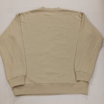 State of Mine Graphic Sweatshirt Mens S Beige Lake Tahoe Winter Retreat Pullover image 2