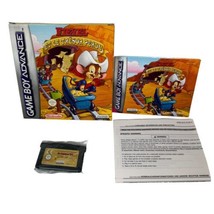 An American Tail Fievel&#39;s Gold Rush Game Boy Advance French Version Comp... - £31.06 GBP