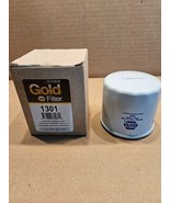 New NAPA GOLD 1301 Spin On OIL FILTER - $30.48 CAD