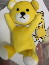 control bear yellow mascot - $479.90 MXN