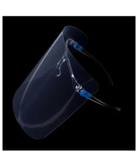 SAFETY GLASSES W VISOR DUST PROTECTION FULL FACE SHIELD PROTECTOR CLEAR ... - $105.92 MXN