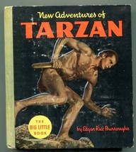 New Adventures of Tarzan Big Little Book 1935- Whitman #1180 - £214.90 GBP