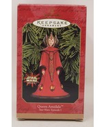 Hallmark Keepsake Ornament Star Wars Episode One Queen Amidala Naboo Sta... - $25.74
